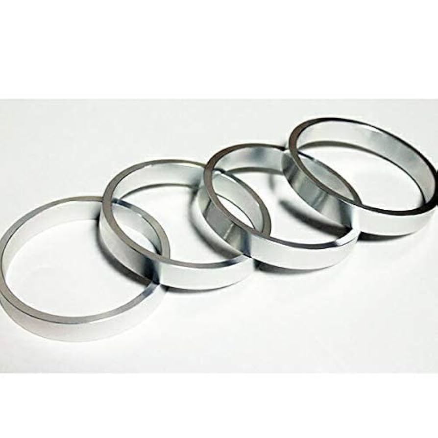 りーす Amazon | RAYS ハブリング アルミ 外径 65 - 内径 54.1